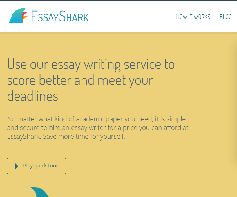 essayshark.com reviews